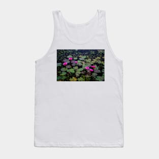 Lily Pads in Bloom Tank Top